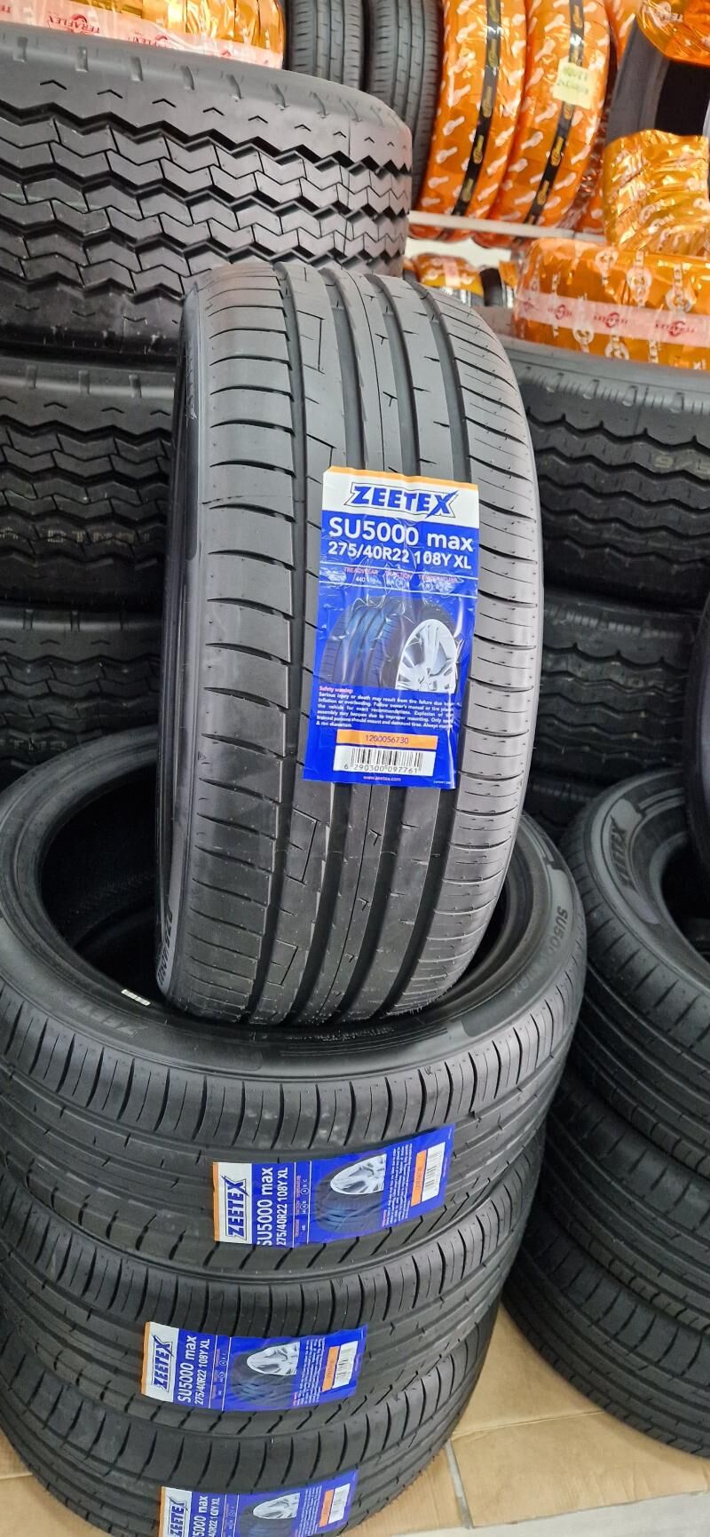 TEKER ZEETEX 275/40/22 ✅️ - Ак-Бугдайский этрап - img 1