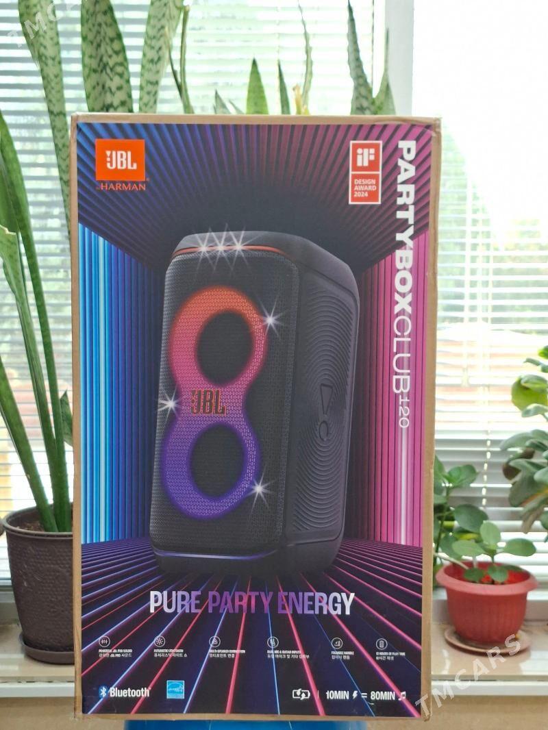 JBL Partybox 120 - Ашхабад - img 1