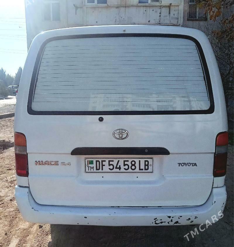 Toyota Hiace 2001 - 130 000 TMT - Туркменабат - img 3