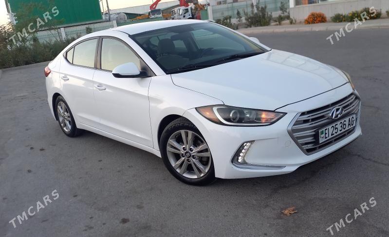Hyundai Elantra 2017 - 190 000 TMT - Çoganly - img 1