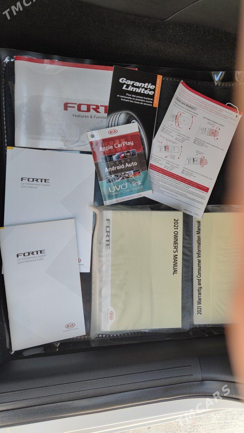 Kia Forte 2021 - 245 000 TMT - Ашхабад - img 3