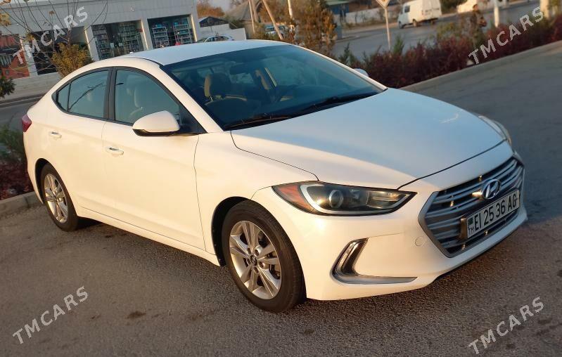 Hyundai Elantra 2017 - 190 000 TMT - Çoganly - img 4
