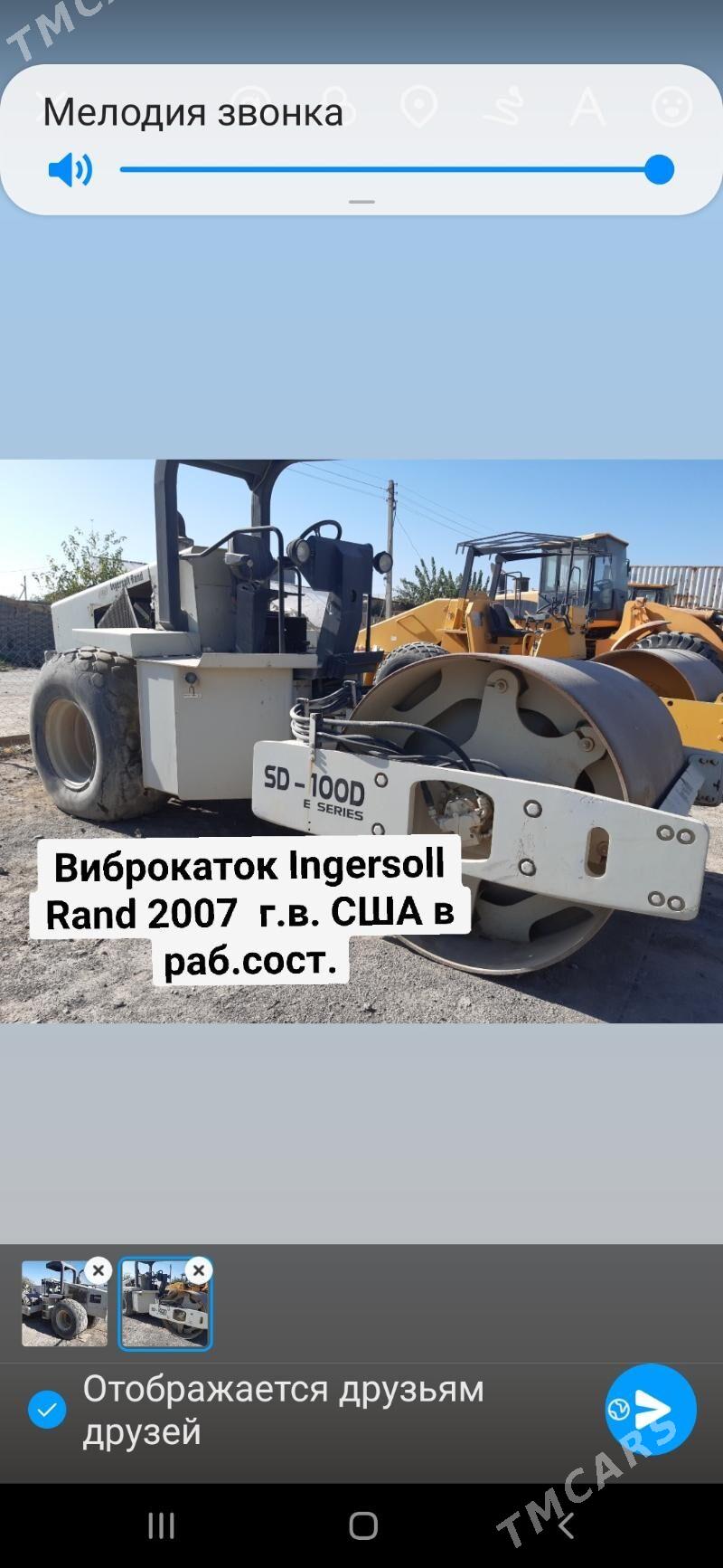 Hamm HD 2007 - 350 000 TMT - Büzmeýin - img 1