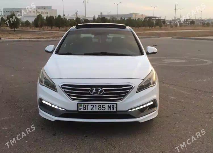 Hyundai Sonata 2017 - 230 000 TMT - Байрамали - img 4