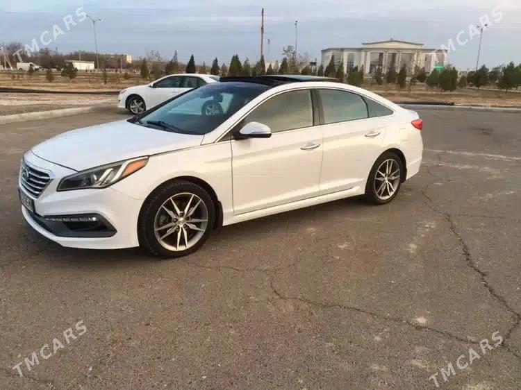 Hyundai Sonata 2017 - 230 000 TMT - Байрамали - img 6
