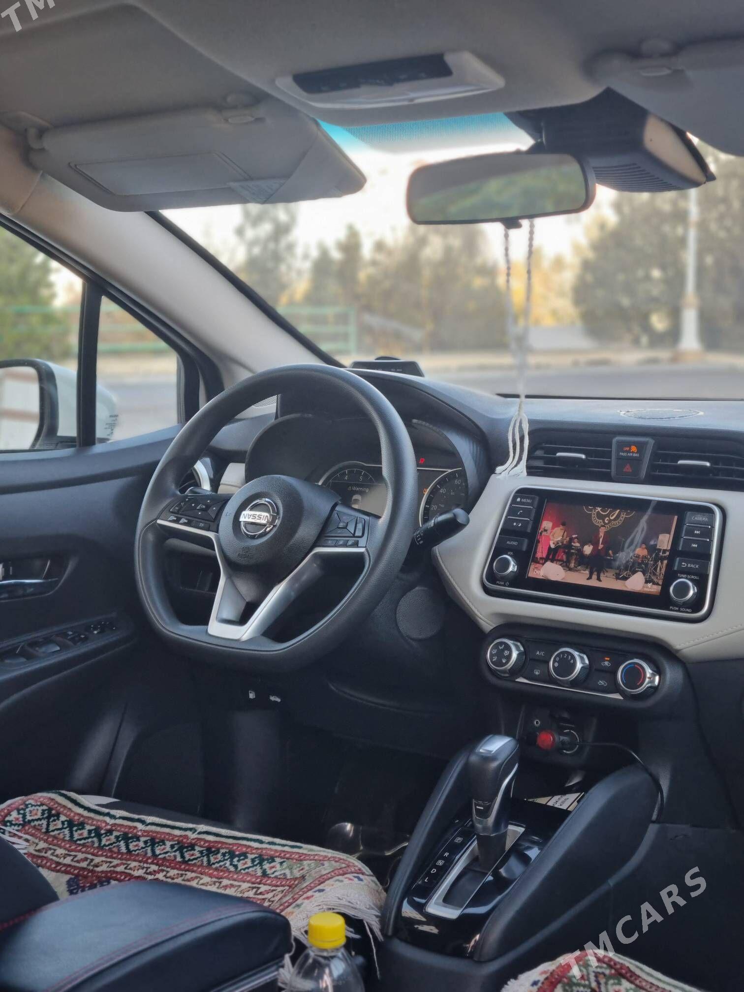 Nissan Versa 2021 - 169 000 TMT - Aşgabat - img 9