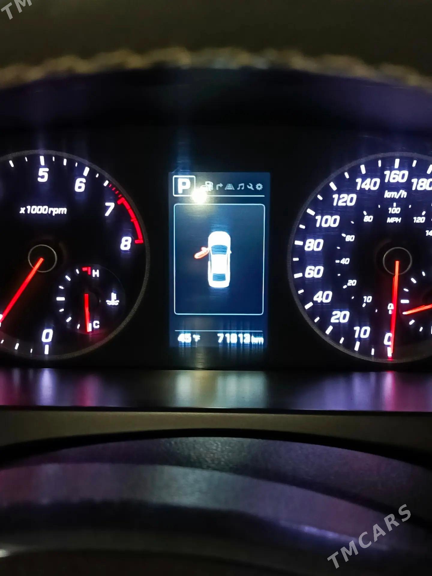 Hyundai Sonata 2017 - 230 000 TMT - Байрамали - img 1