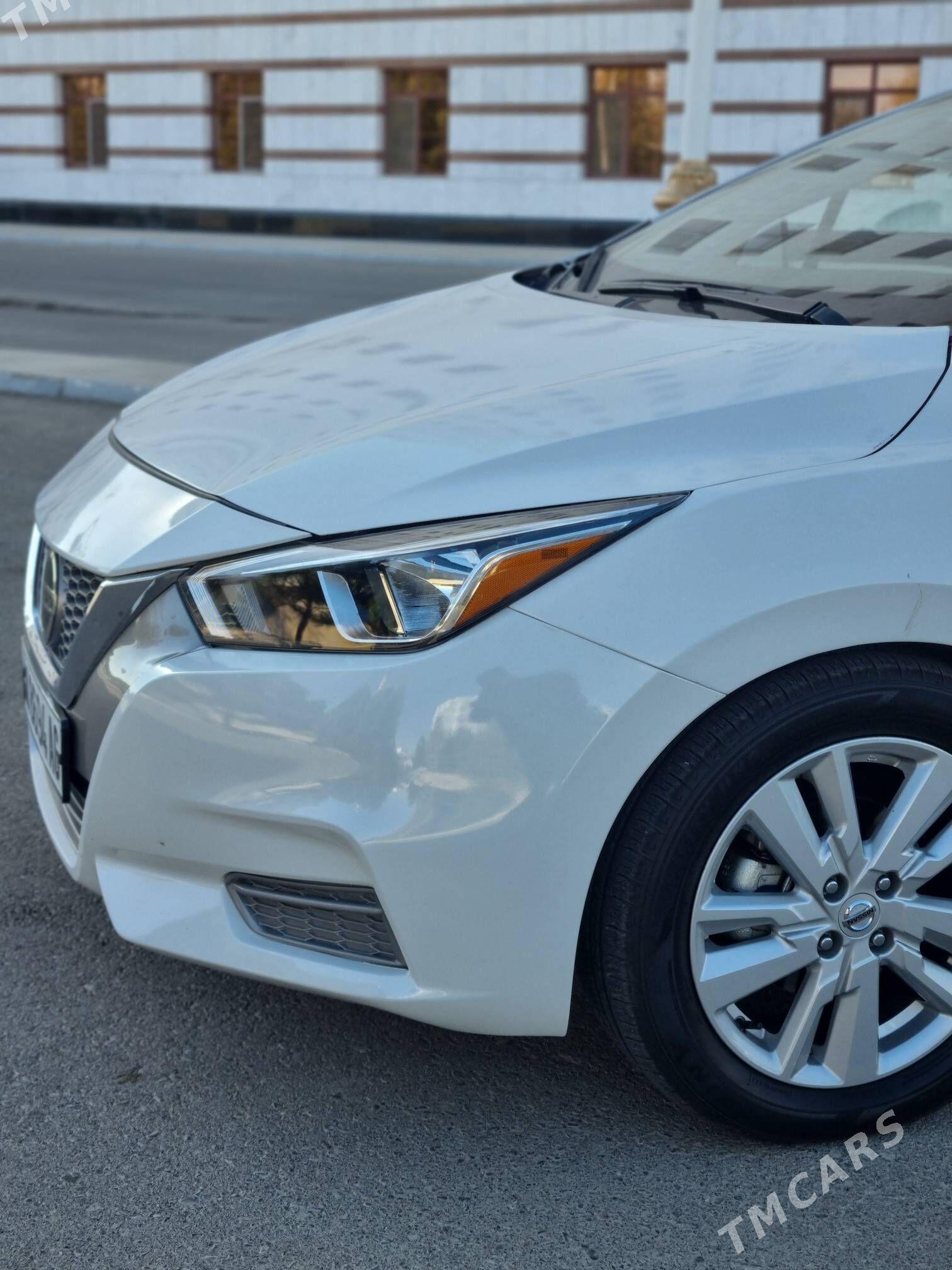 Nissan Versa 2021 - 169 000 TMT - Aşgabat - img 10