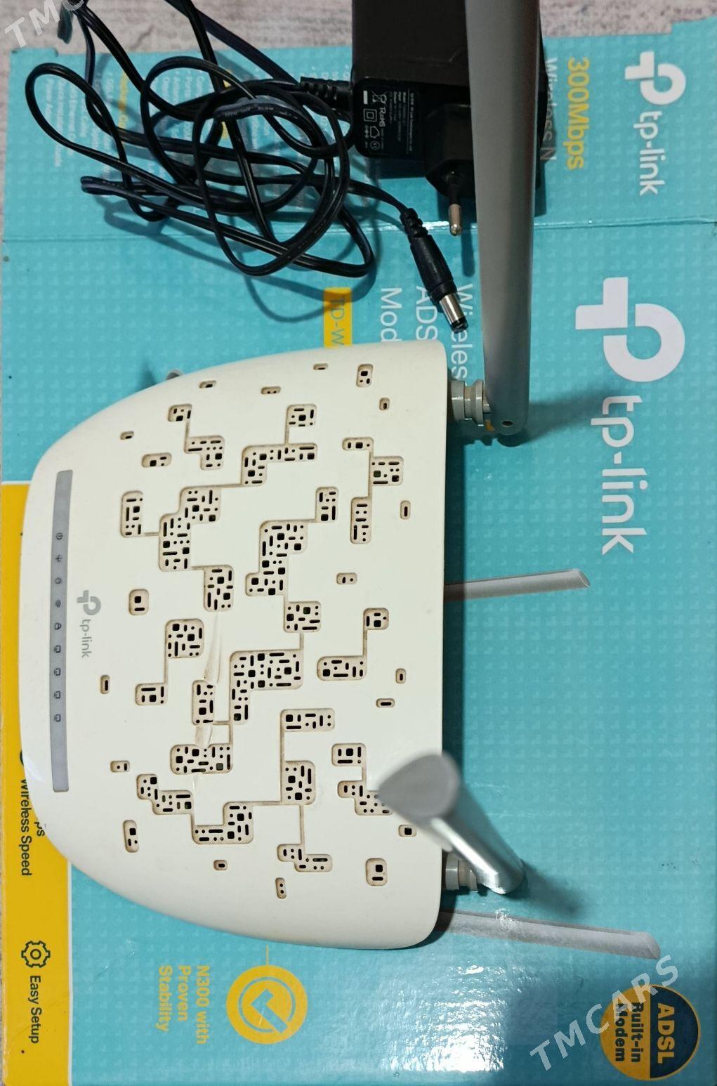 TP LINK TD-W8961N router - Türkmenabat - img 1