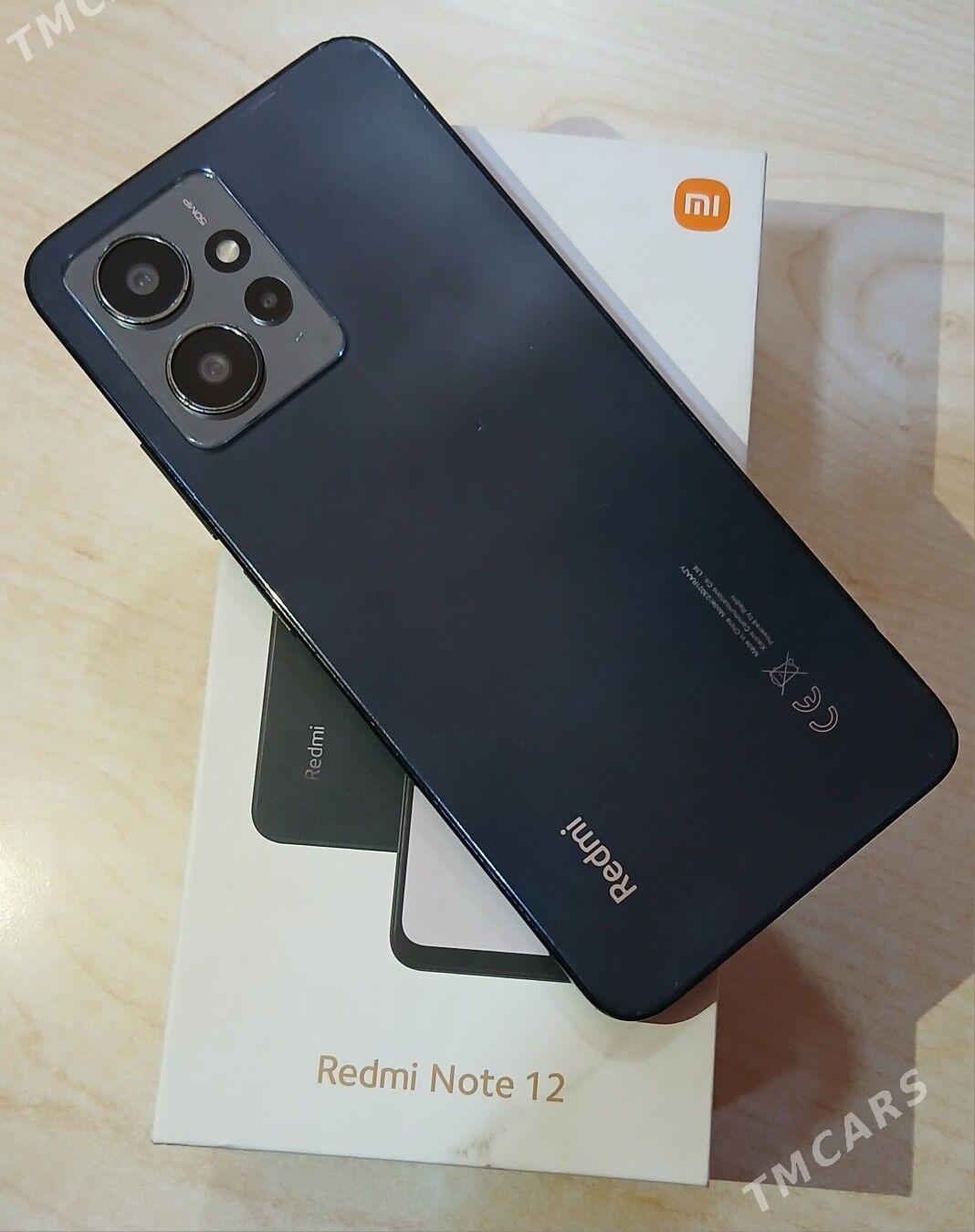 redmi note 12 - Балканабат - img 1