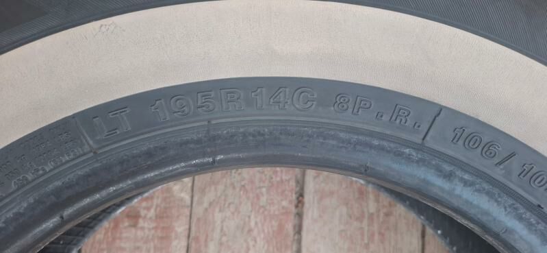 balon r14 490 TMT - Шабатский этрап - img 2