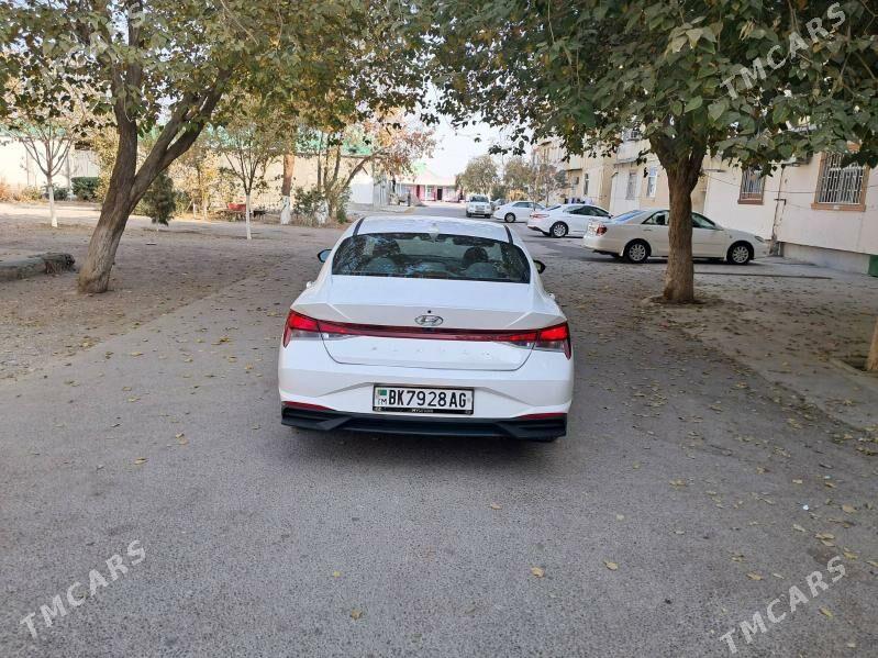 Hyundai Elantra 2021 - 214 000 TMT - Aşgabat - img 4