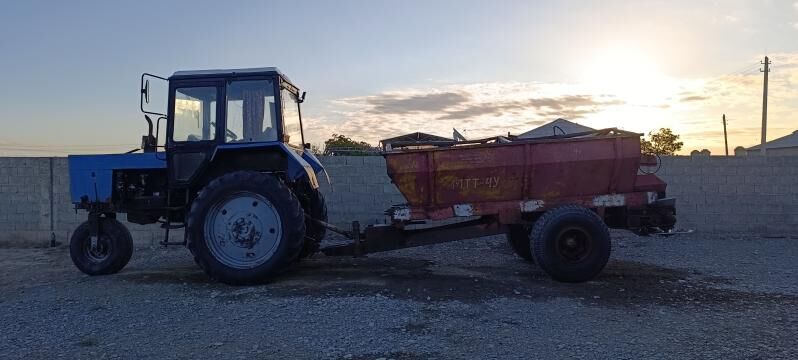 Belarus 80.1 2002 - 240 000 TMT - Kaka - img 1