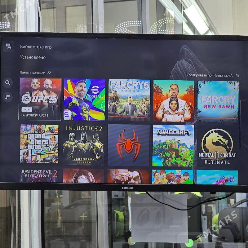 Sony Playstation 5slim - Ашхабад - img 3