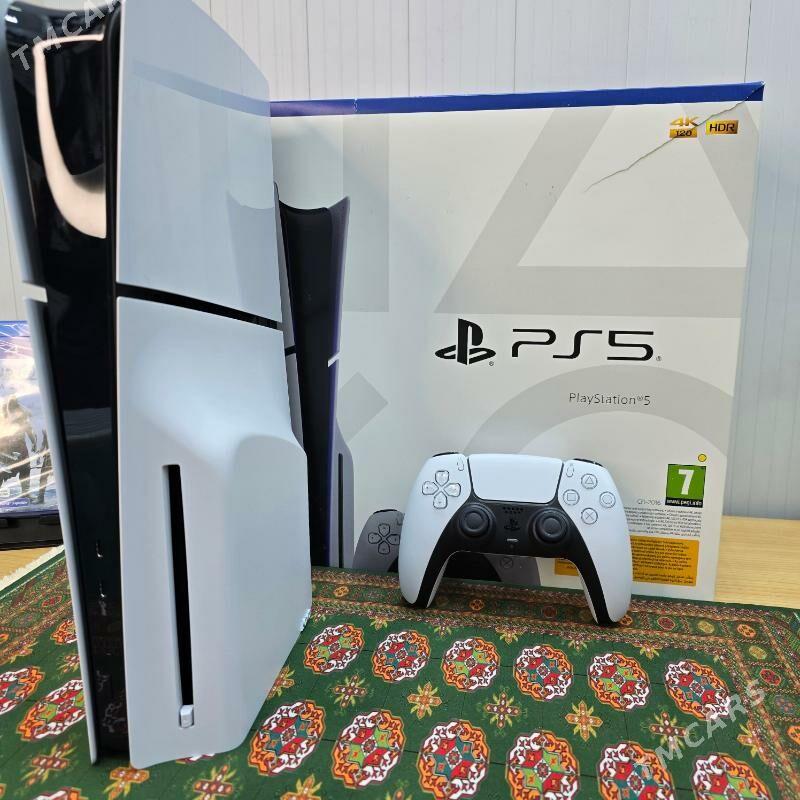 Sony Playstation 5slim - Ашхабад - img 1
