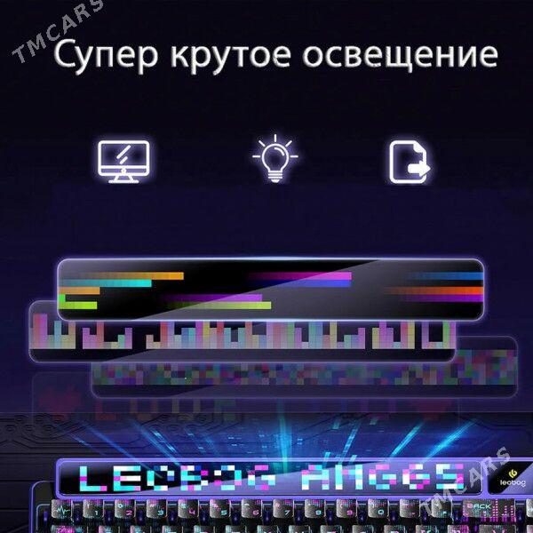 Механическая клавиатура LEOBOG - Aşgabat - img 2