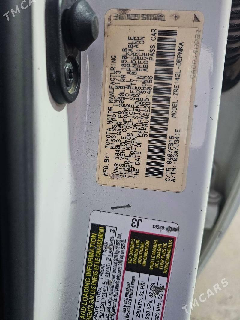 Toyota Corolla 2013 - 159 000 TMT - Aşgabat - img 9