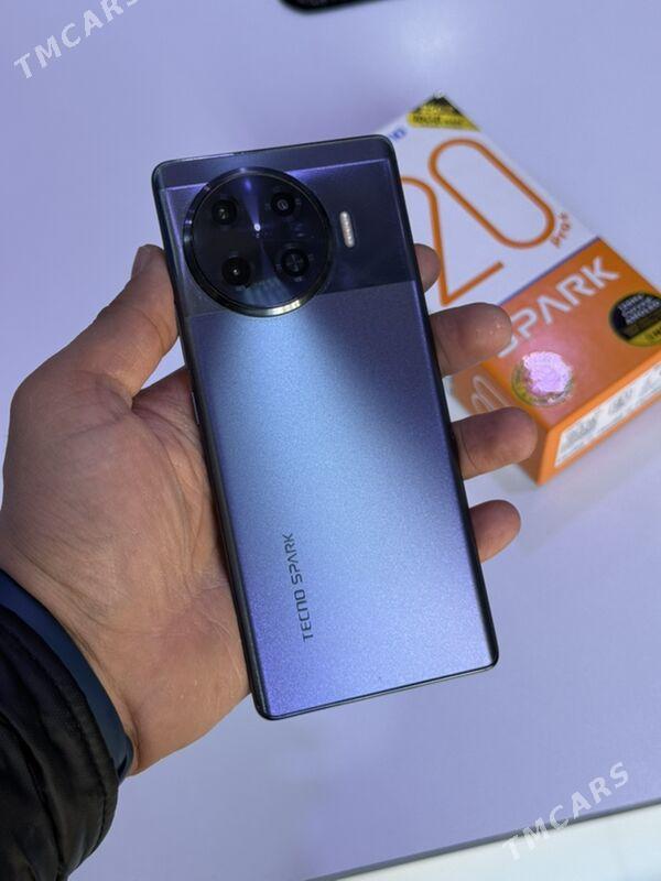 Tecno Spark 20Pro+ 16/256gb - Mary - img 1