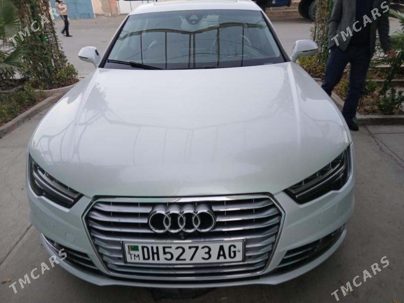 Audi A7 2017 - 750 000 TMT - Çoganly - img 8
