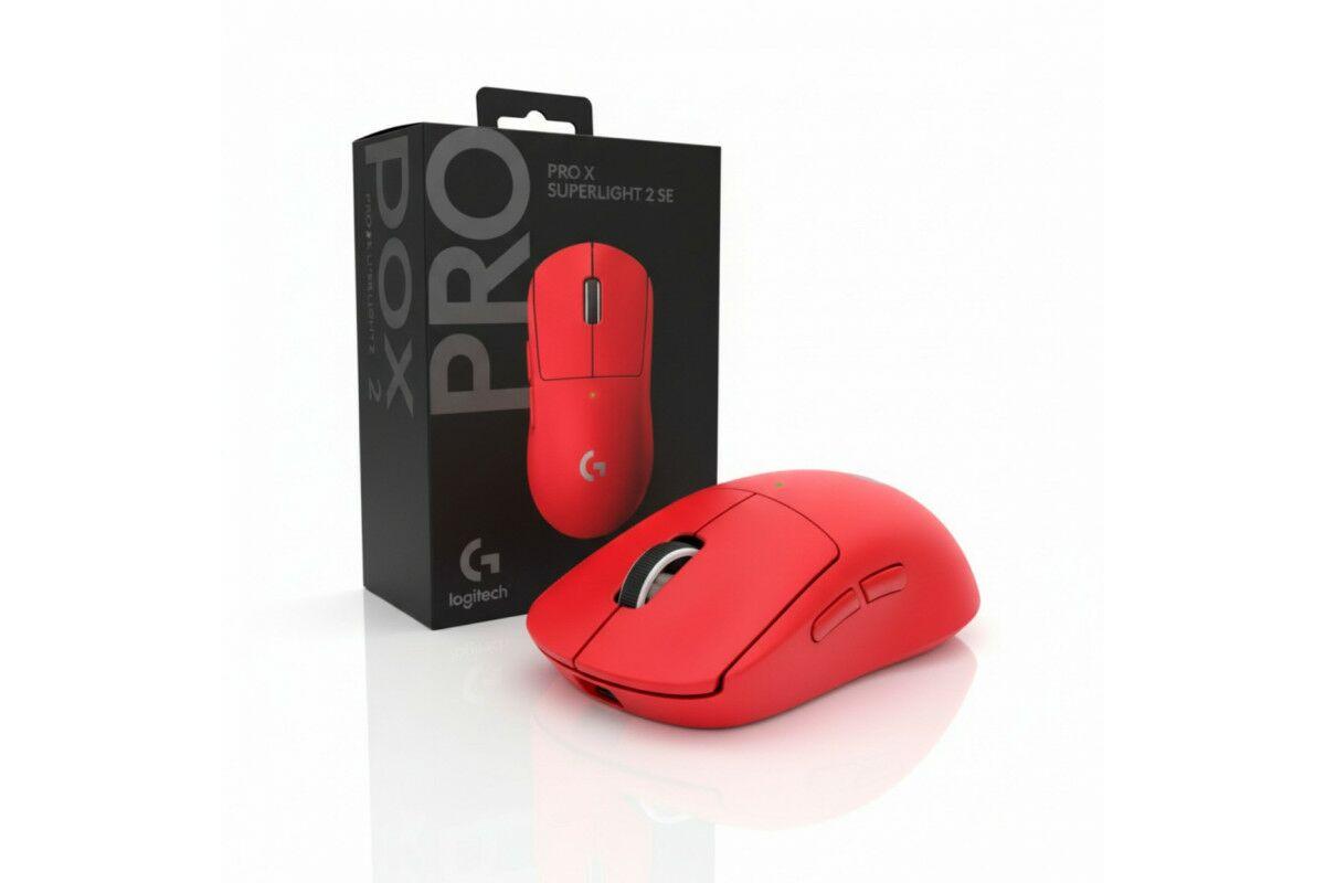 Logitech Superlight 2 SE red - Aşgabat - img 1