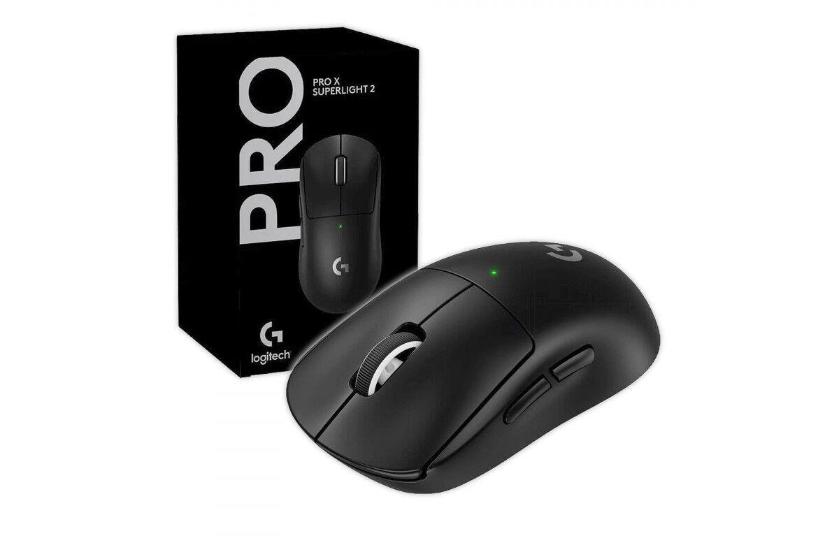 Logitech Superlight 2 SE black - Aşgabat - img 1