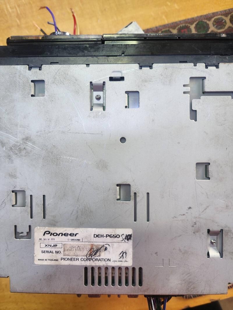 Carrozzeria p650 1 050 TMT - Дашогуз - img 3