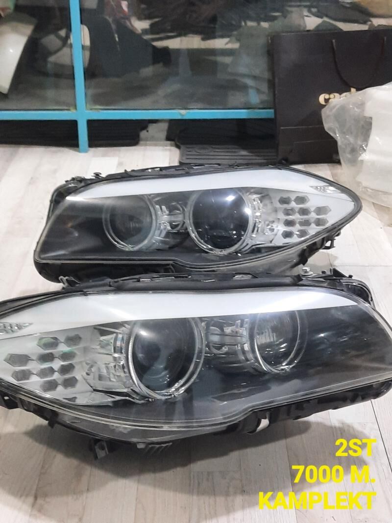 BMW F10 FARA 7 500 TMT - Ашхабад - img 1