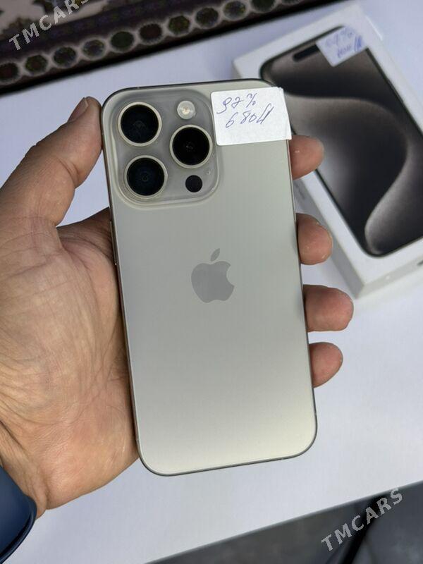 iPhone 15Pro 128gb - Mary - img 1