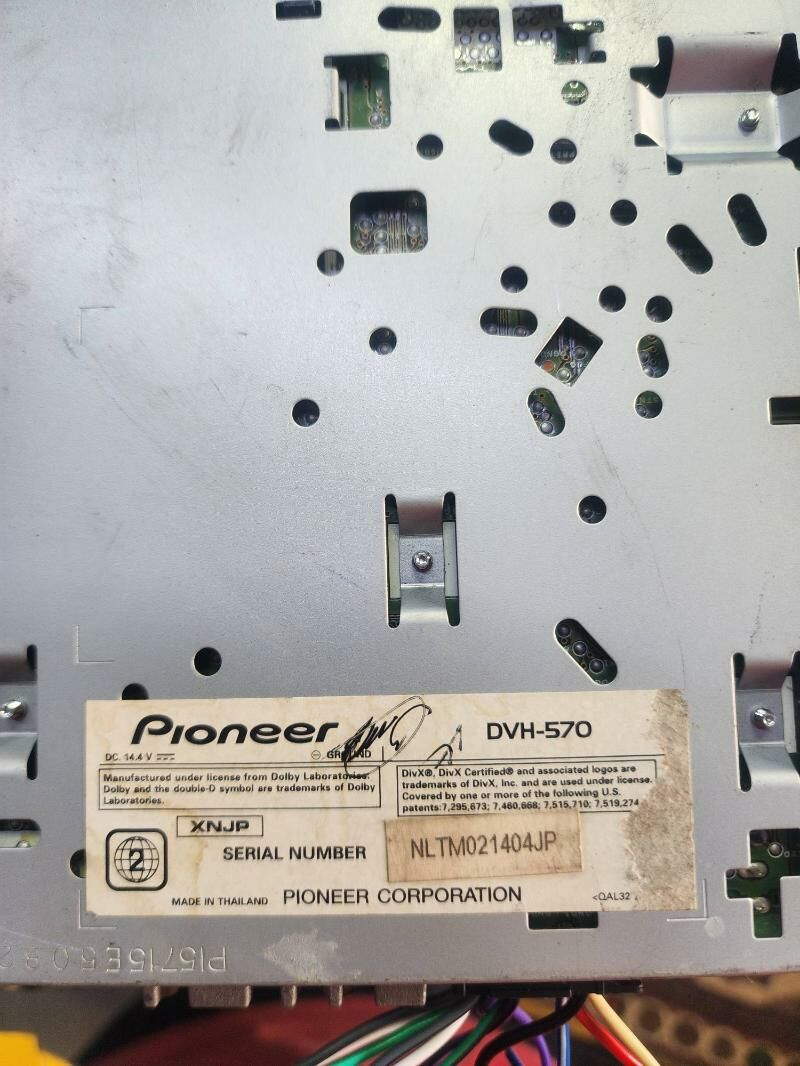 Carrozzeria DVD 750 TMT - Дашогуз - img 2