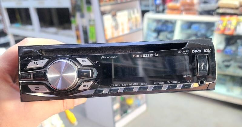 Carrozzeria DVD 750 TMT - Дашогуз - img 3