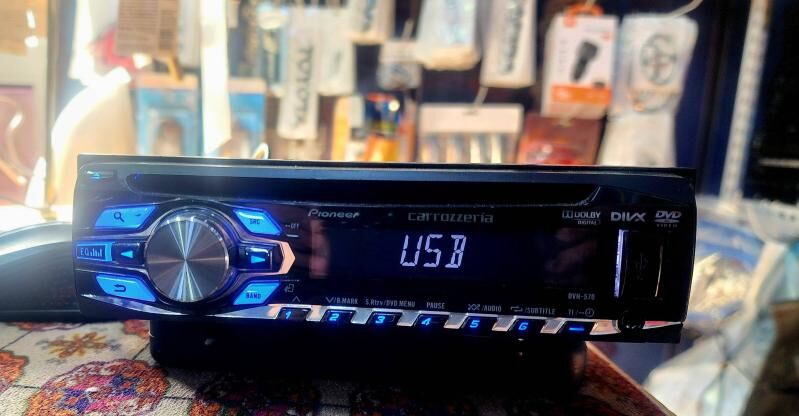 Carrozzeria DVD 750 TMT - Дашогуз - img 1