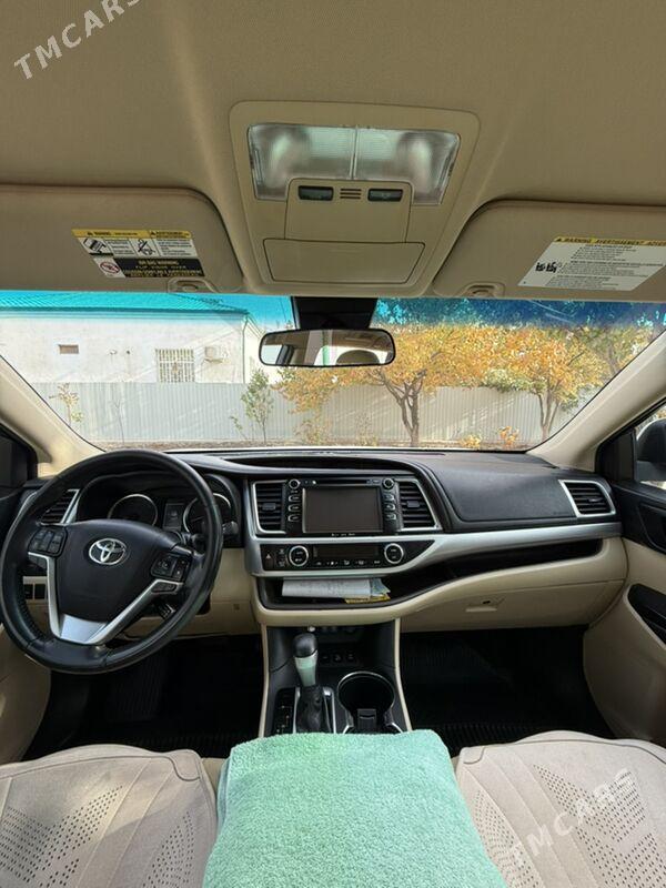 Toyota Highlander 2019 - 460 000 TMT - Ашхабад - img 3