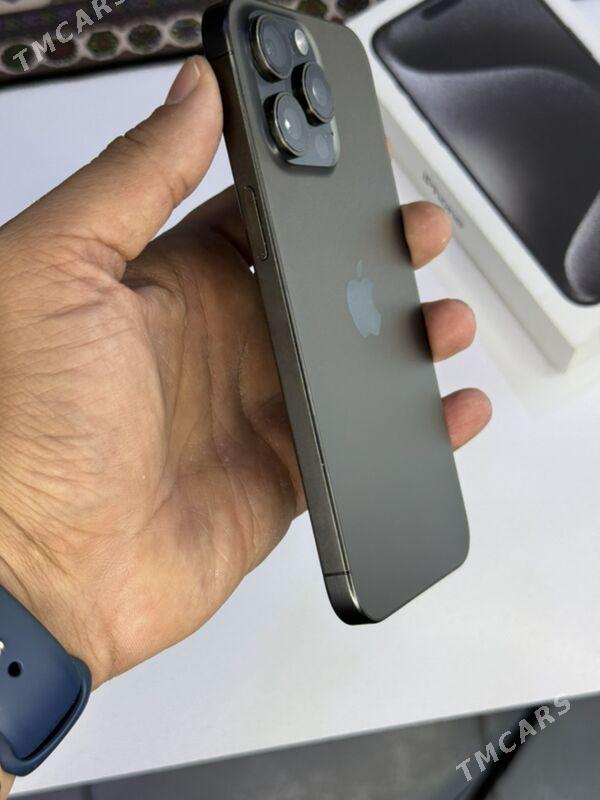 iPhone 15Pro Max 256gb - Mary - img 5