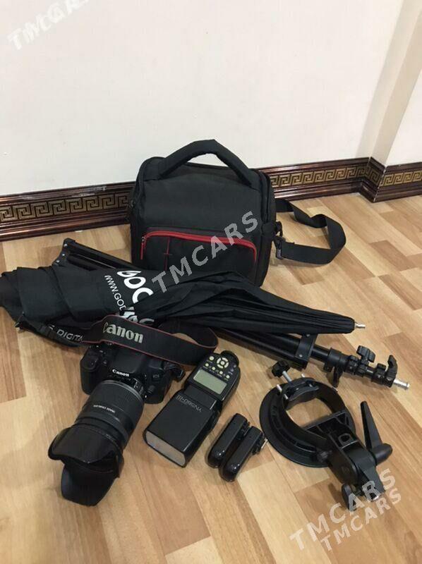 canon 700d - Aşgabat - img 1