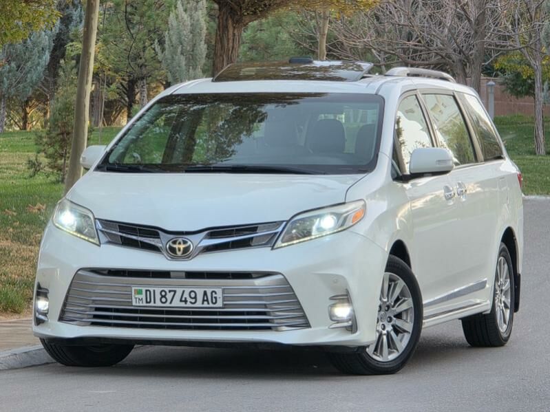 Toyota Sienna 2016 - 422 000 TMT - Aşgabat - img 6
