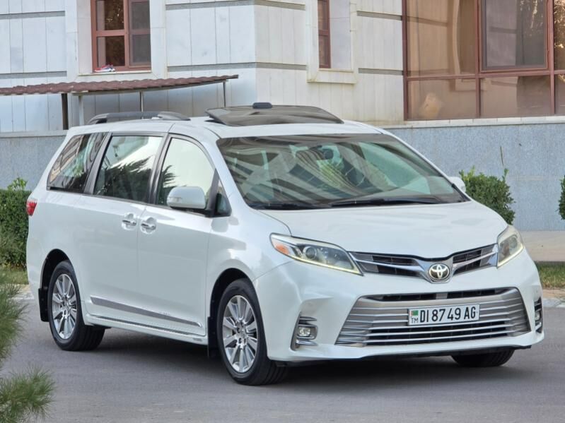 Toyota Sienna 2016 - 422 000 TMT - Aşgabat - img 2