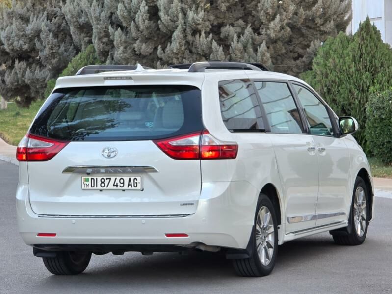 Toyota Sienna 2016 - 422 000 TMT - Aşgabat - img 4