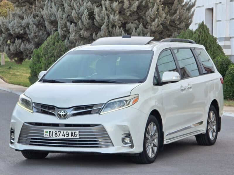 Toyota Sienna 2016 - 422 000 TMT - Aşgabat - img 1