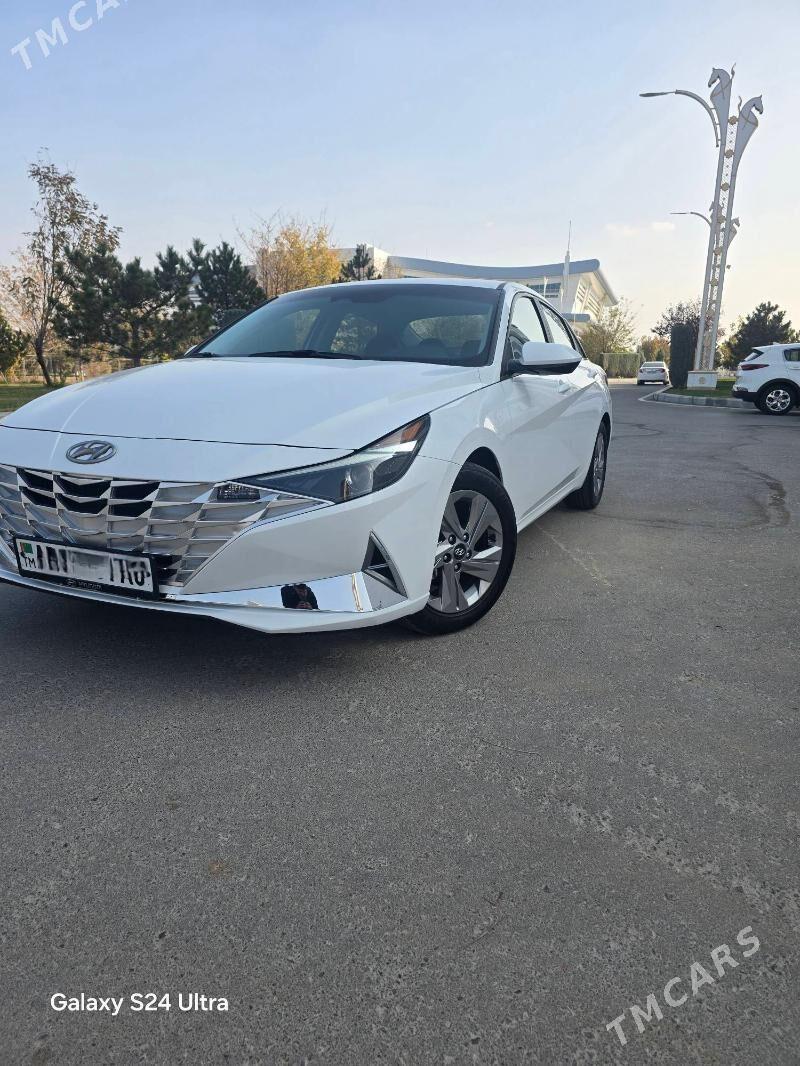 Hyundai Elantra 2021 - 235 000 TMT - Aşgabat - img 1