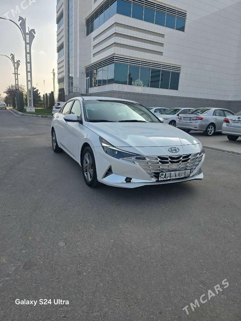 Hyundai Elantra 2021 - 235 000 TMT - Aşgabat - img 4