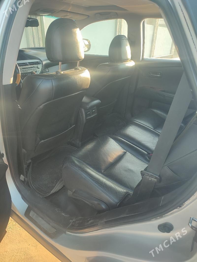 Lexus RX 350 2011 - 300 000 TMT - Гороглы (Тагта) - img 6