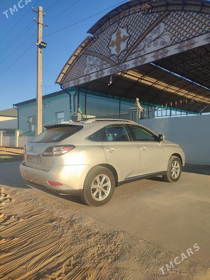 Lexus RX 350 2011 - 300 000 TMT - Гороглы (Тагта) - img 2