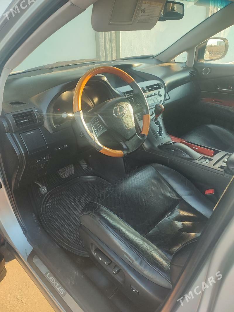 Lexus RX 350 2011 - 300 000 TMT - Гороглы (Тагта) - img 7