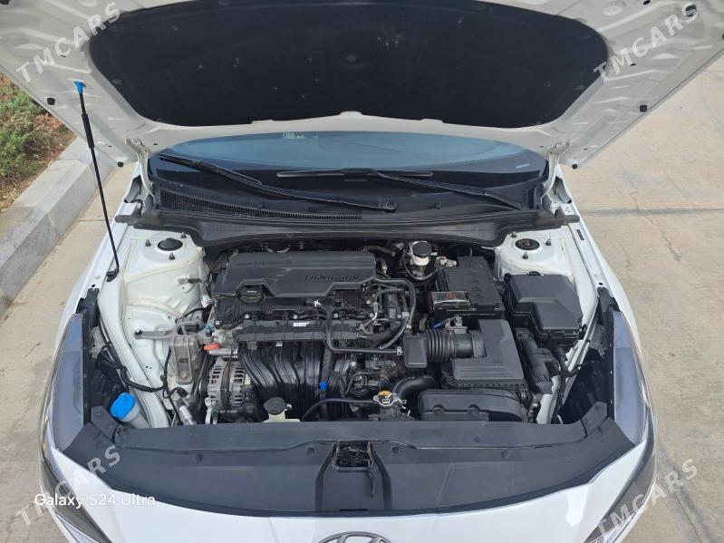 Hyundai Elantra 2021 - 235 000 TMT - Aşgabat - img 8