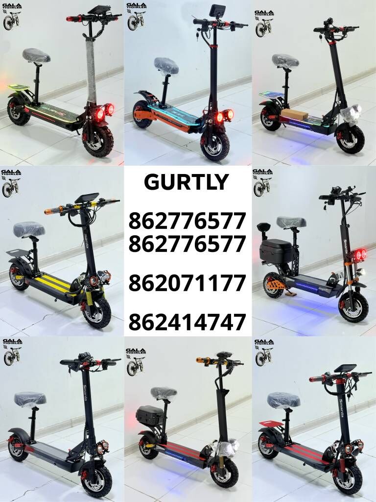 TOKLY TIGIR SAMAKAT SKUTER - Гуртли - img 6