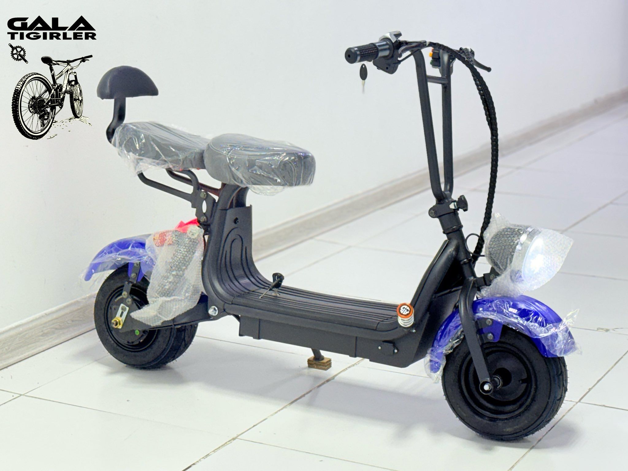 TOKLY TIGIR SAMAKAT SKUTER - Гуртли - img 4