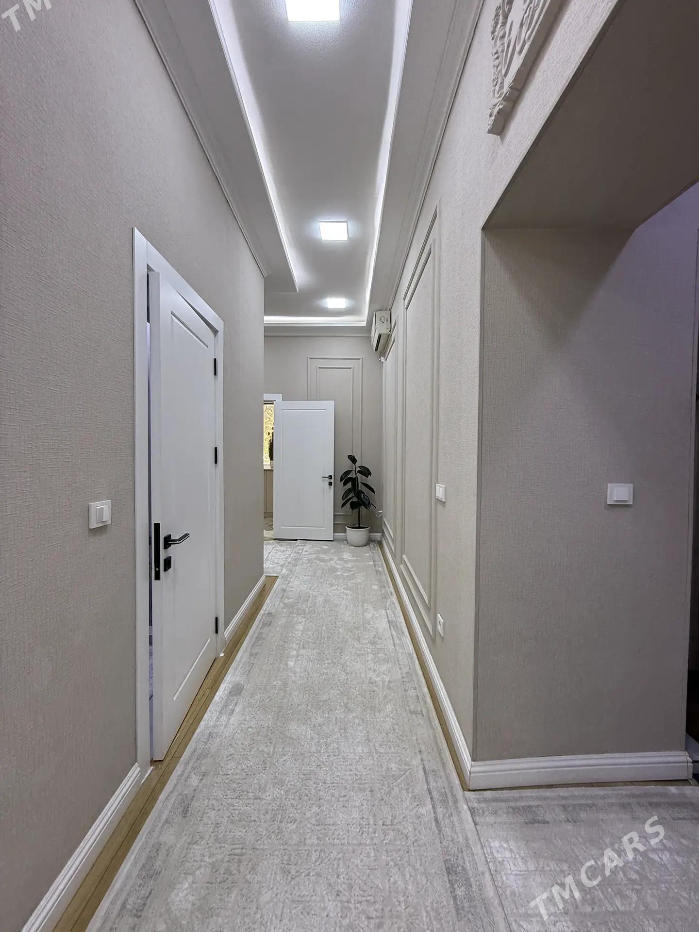 96м2 1etaž täze remontdan soñ - Ашхабад - img 1