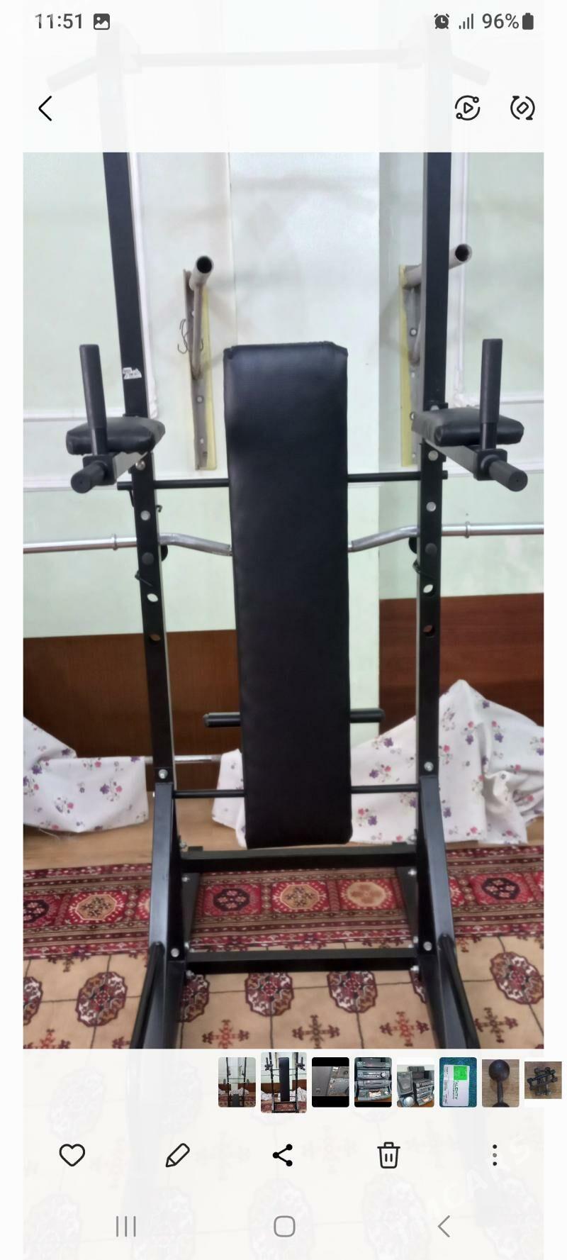 Turnik +Ştanga - Aşgabat - img 2