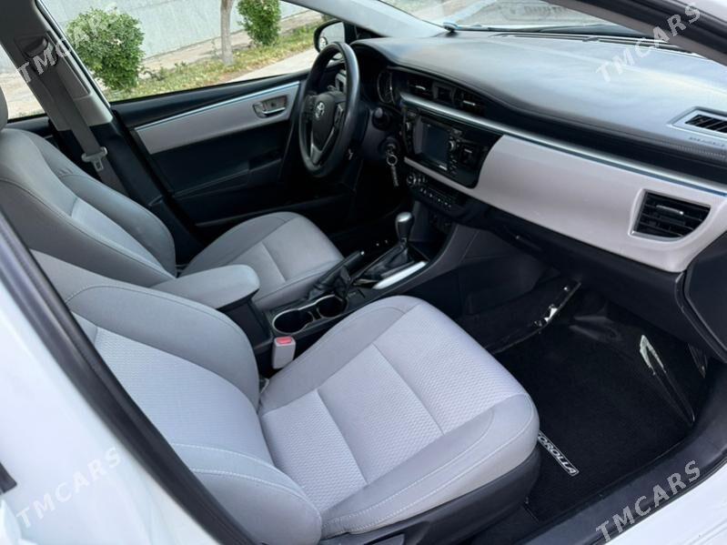 Toyota Corolla 2014 - 197 000 TMT - Ашхабад - img 9