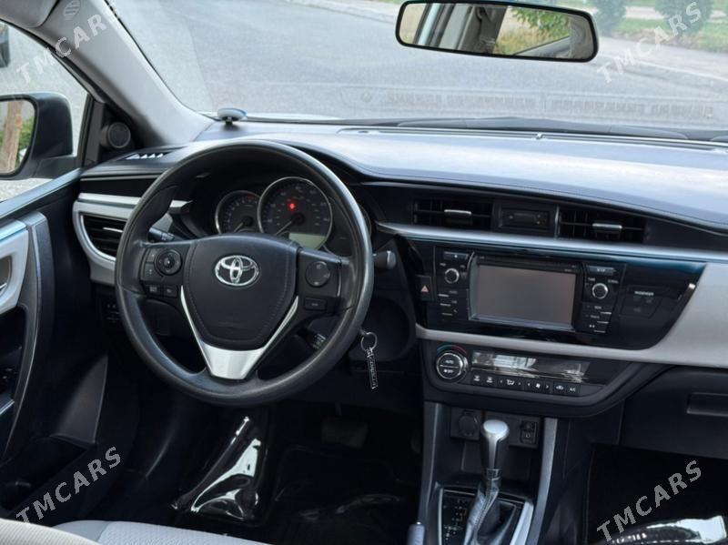 Toyota Corolla 2014 - 197 000 TMT - Ашхабад - img 10